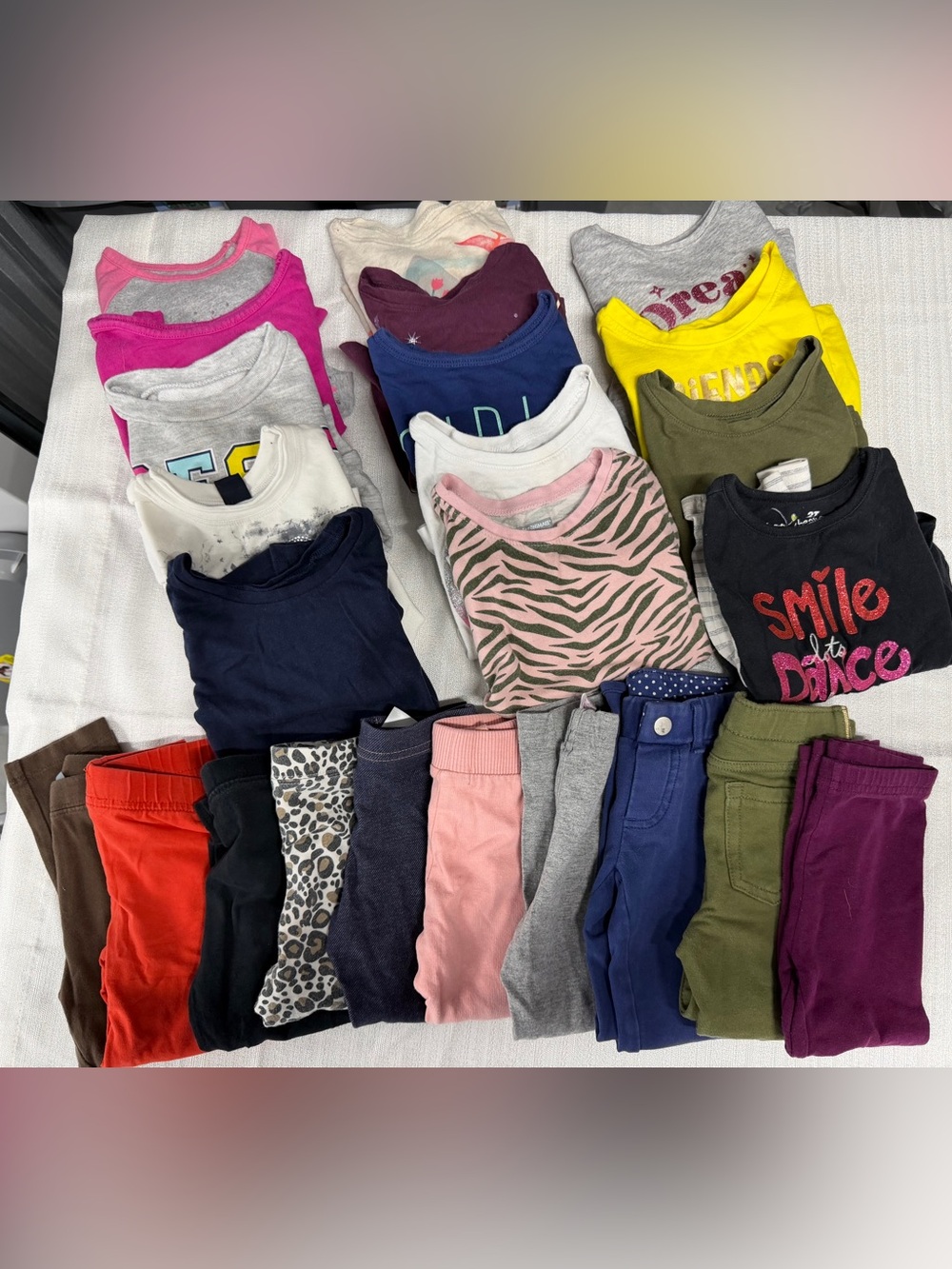 HUGE Toddler Girl 2T Clothing Bundle Fall Winter